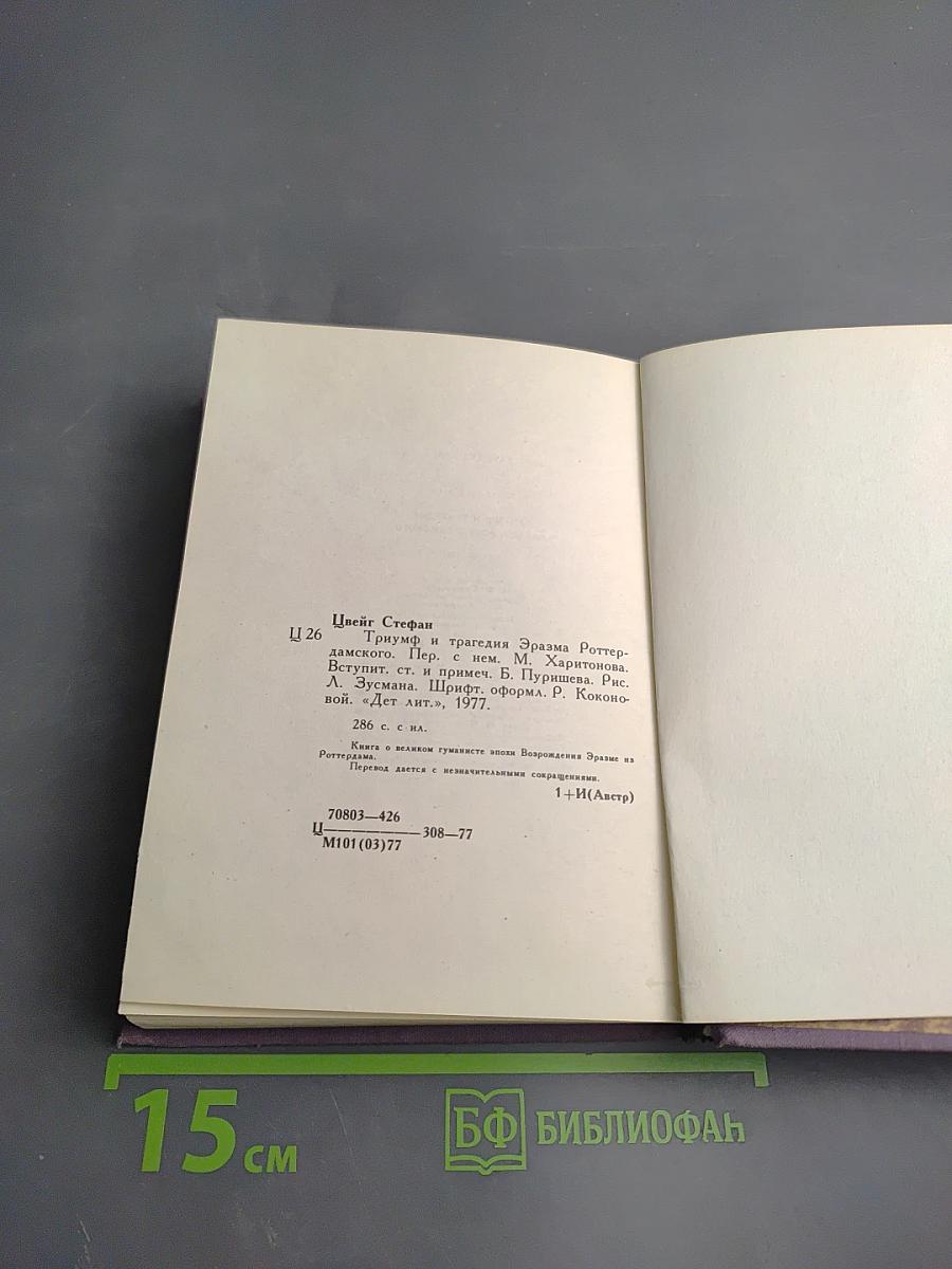 Триумф и трагедия Эразма Роттердамского