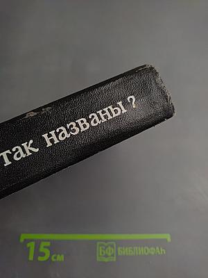 Почему так названы?