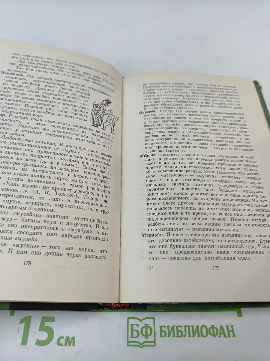 Почему не иначе? Этимологический словарь школьника