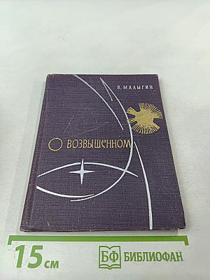 О Возвышенном в мире эстетики