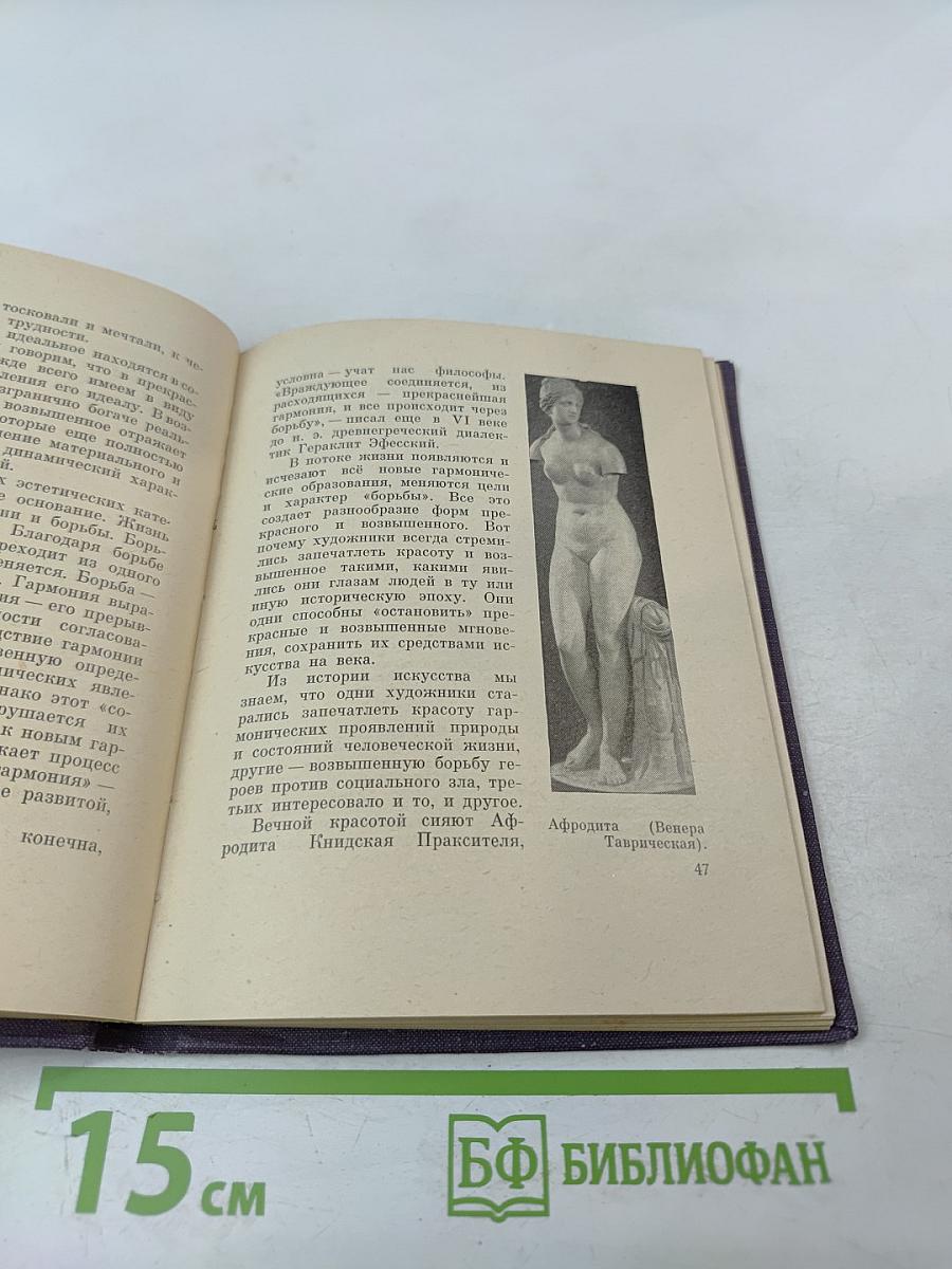 О Возвышенном в мире эстетики