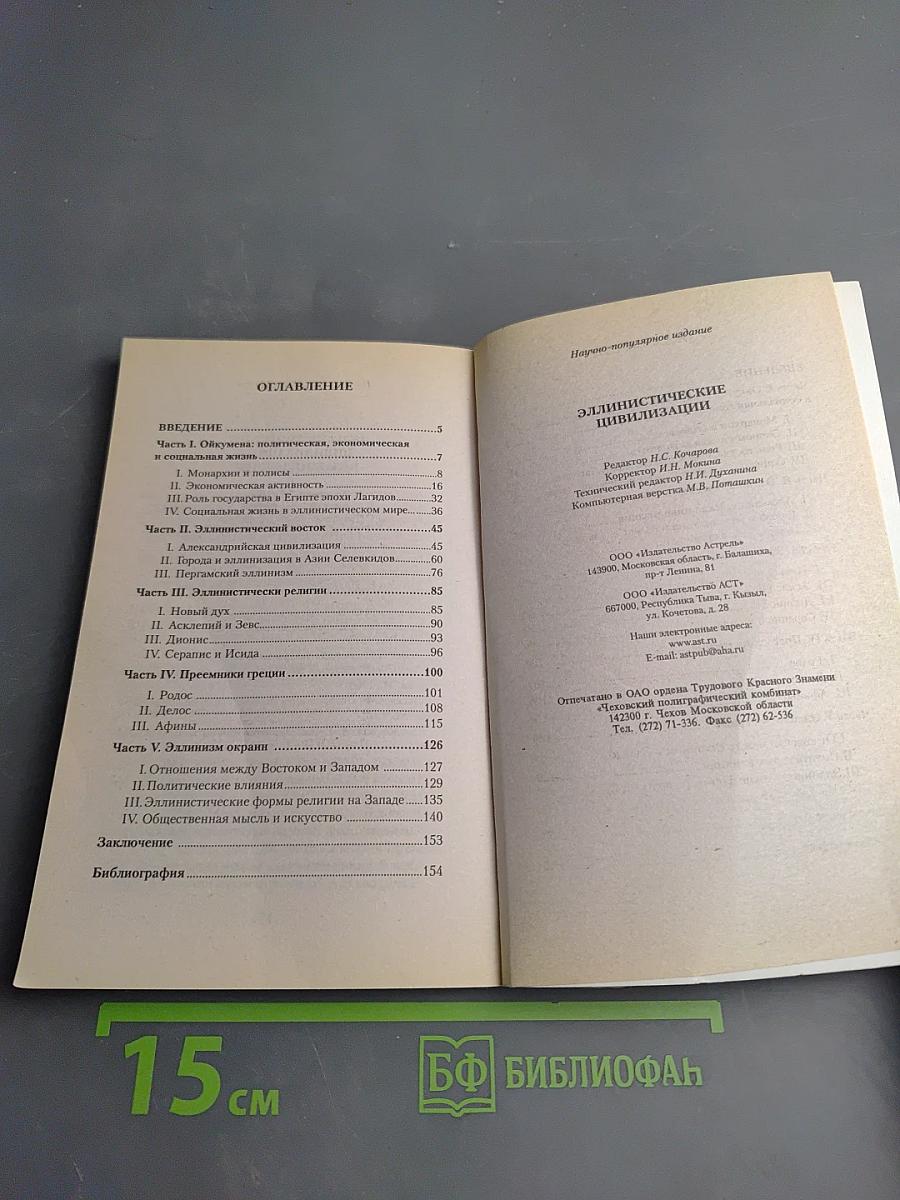 Эллинистические цивилизации