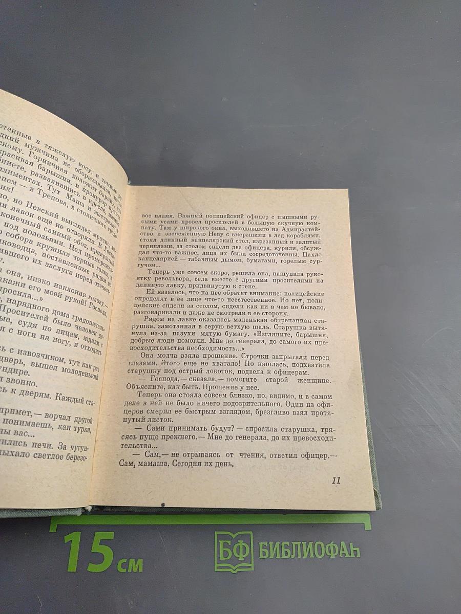 Чужая боль. Повесть о Вере Засулич