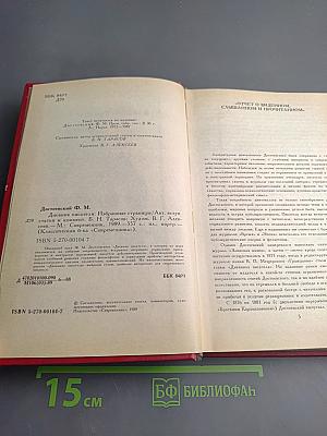 Дневник писателя. Избранные страницы