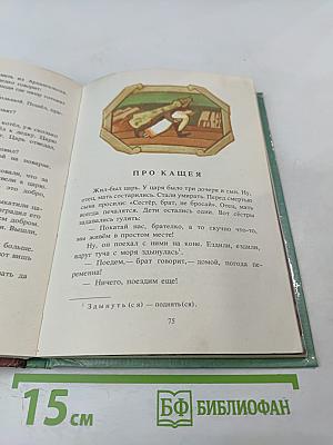 Птичка - железный нос, деревянный хвост
