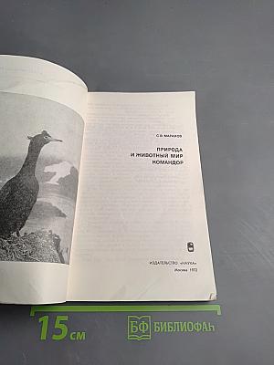 Природа и животный мир Командор