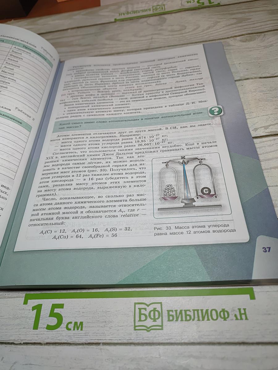 Химия 8 класс