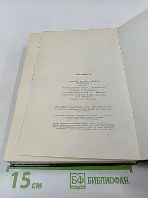 Дневник Микеланджело Неистового