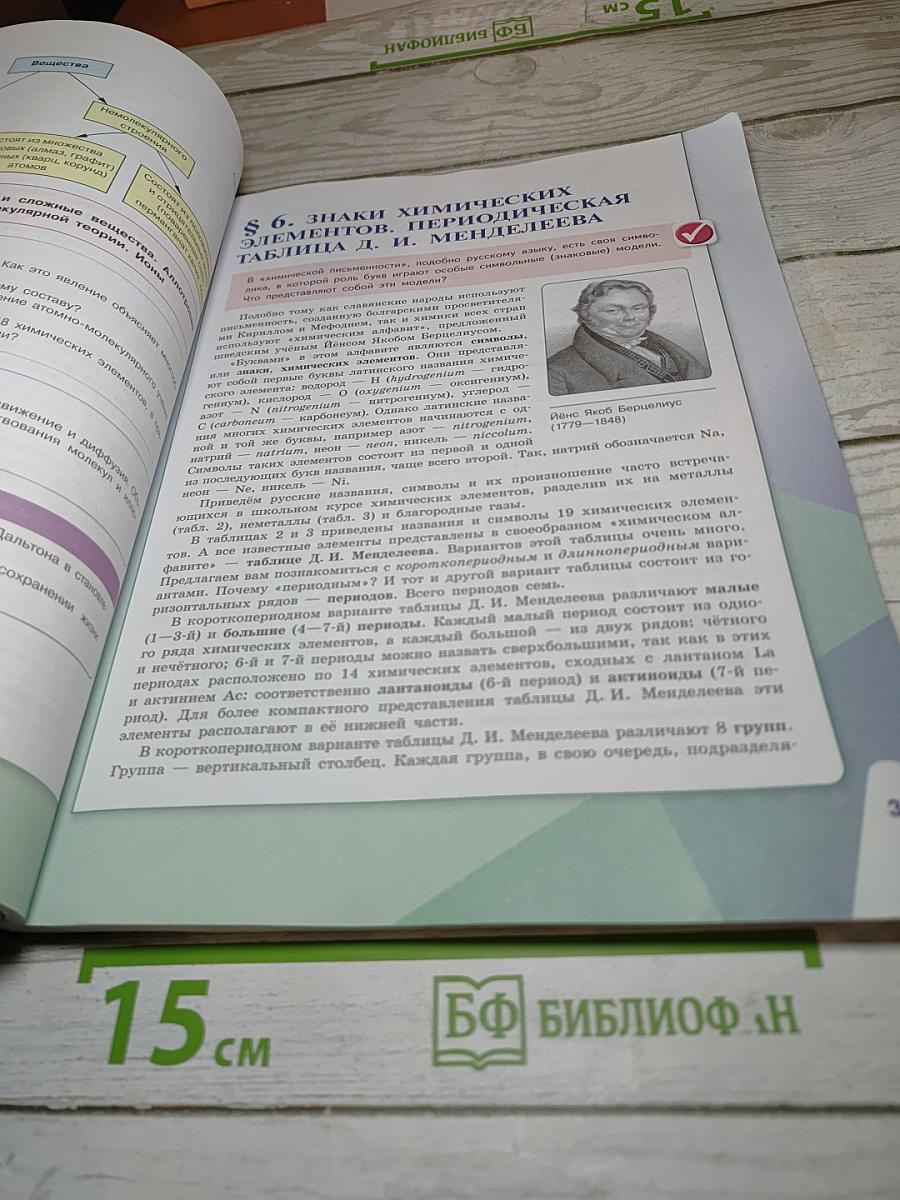 Химия 8 класс