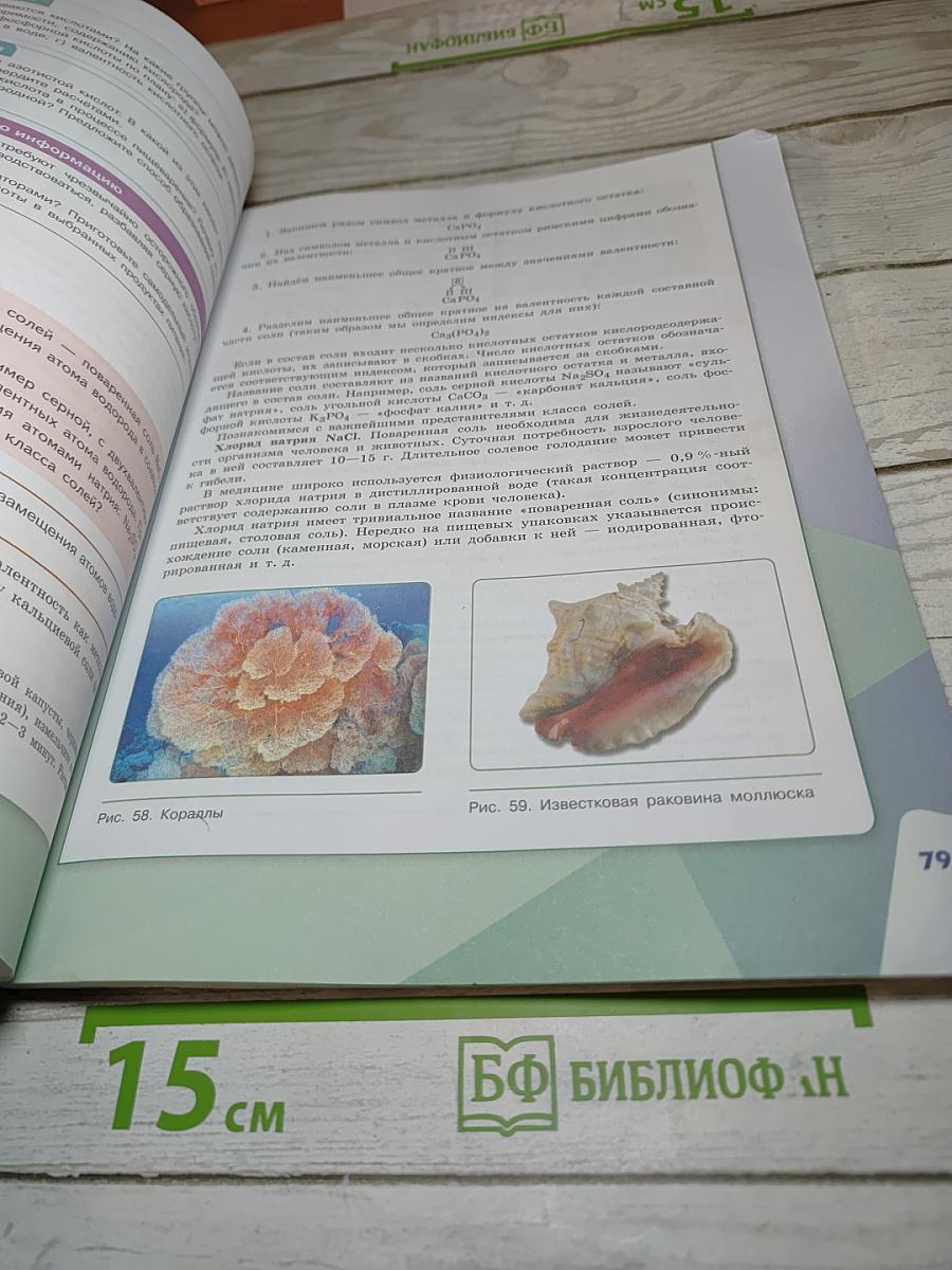 Химия 8 класс