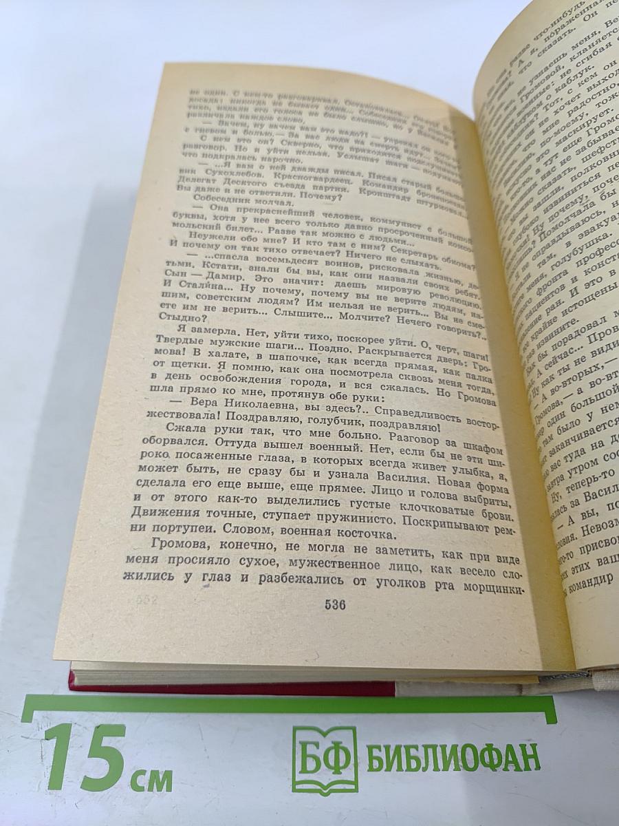 Повесть о настоящем человеке. Доктор Вера