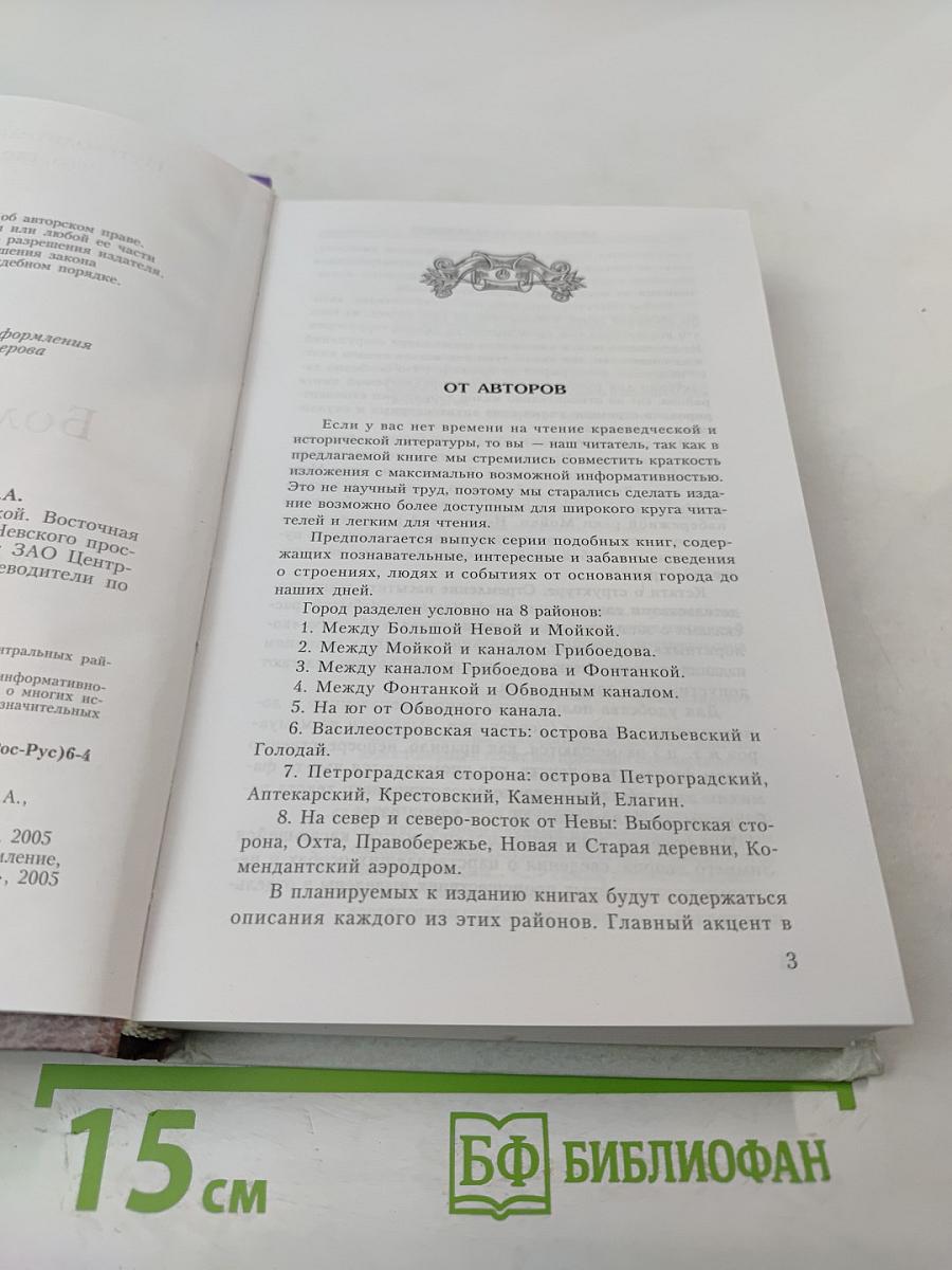 Путеводитель по Петербургу: Между Большой Невой и Мойкой
