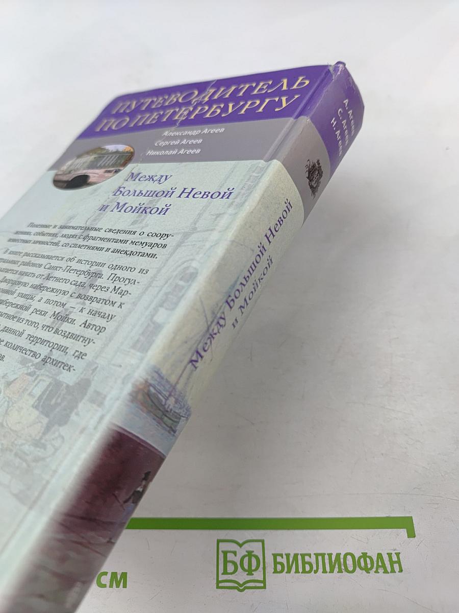 Путеводитель по Петербургу: Между Большой Невой и Мойкой