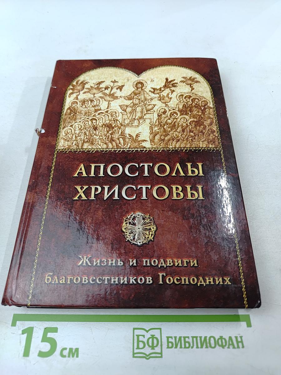 Апостолы Христовы. Жизнь и подвиги благовестников Господних