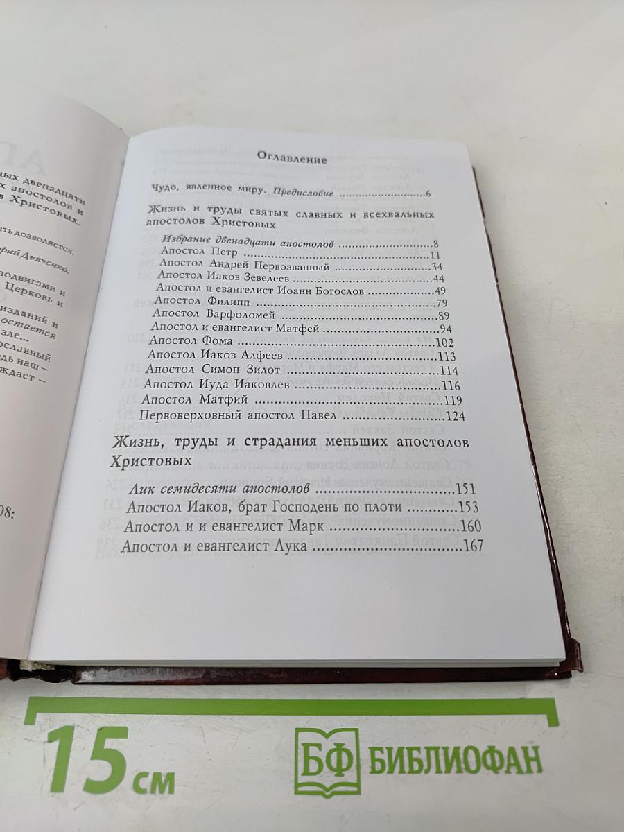 Апостолы Христовы. Жизнь и подвиги благовестников Господних