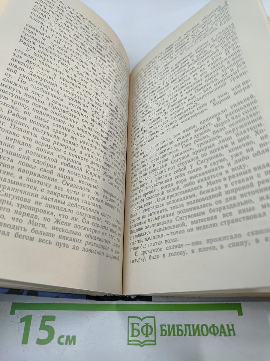 Граница. Выпуск 4