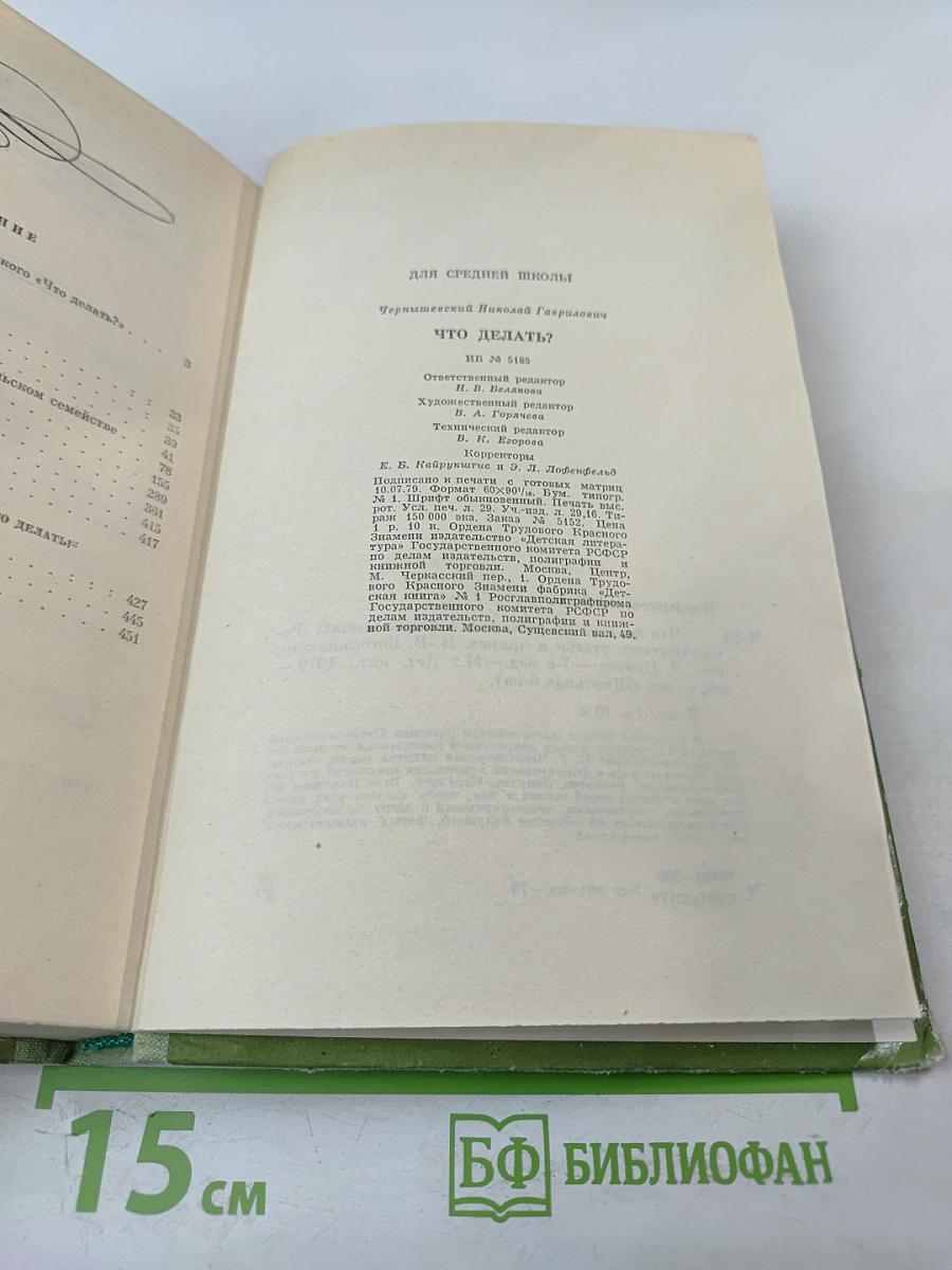 Что делать?