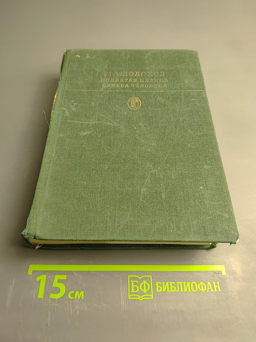 Поднятая целина. Судьба человека