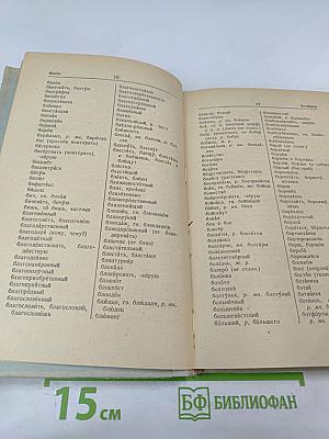 Орфографический словарь для учащихся средней школы