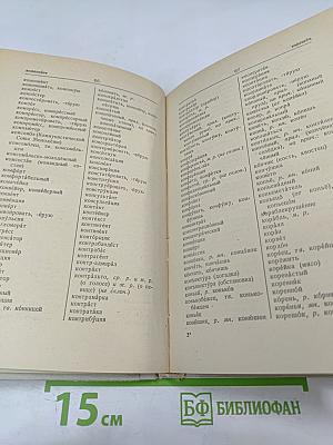 Орфографический словарь для учащихся средней школы