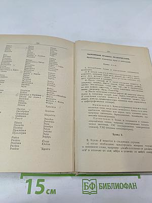 Орфографический словарь для учащихся средней школы