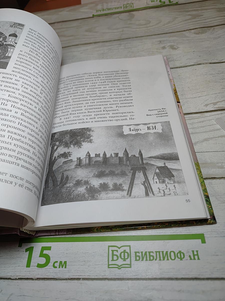 Краеведение. Книга для чтения в начальных классах