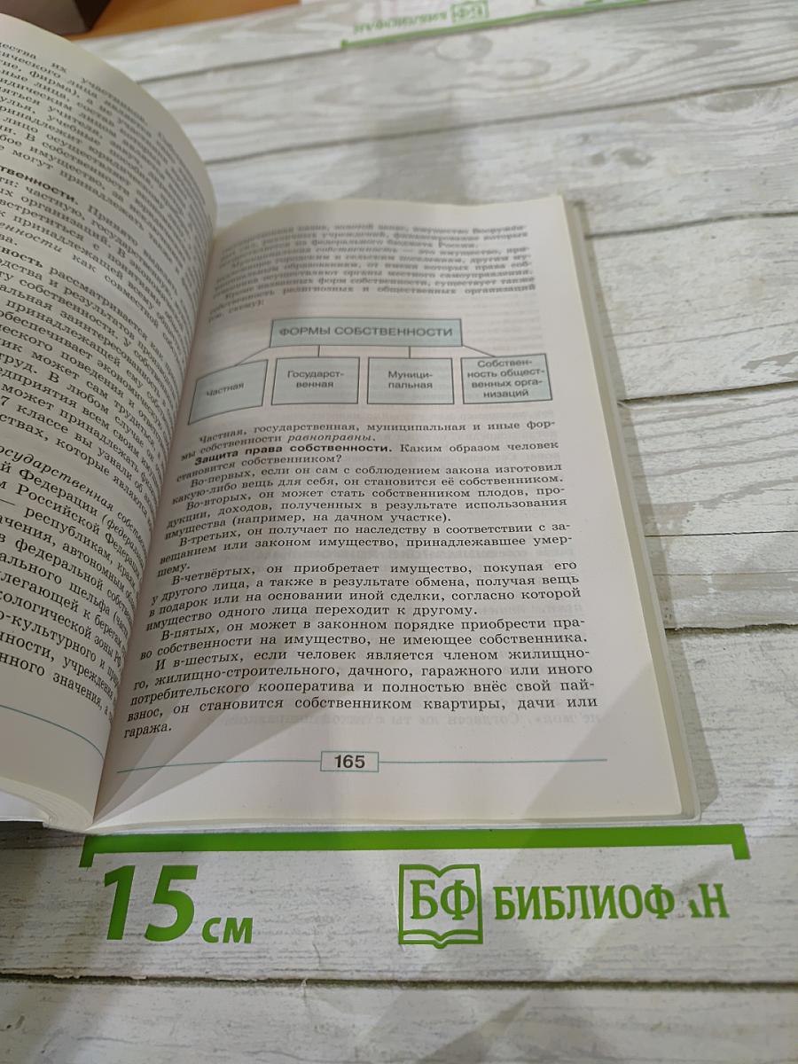 Обществознание для 8 класса