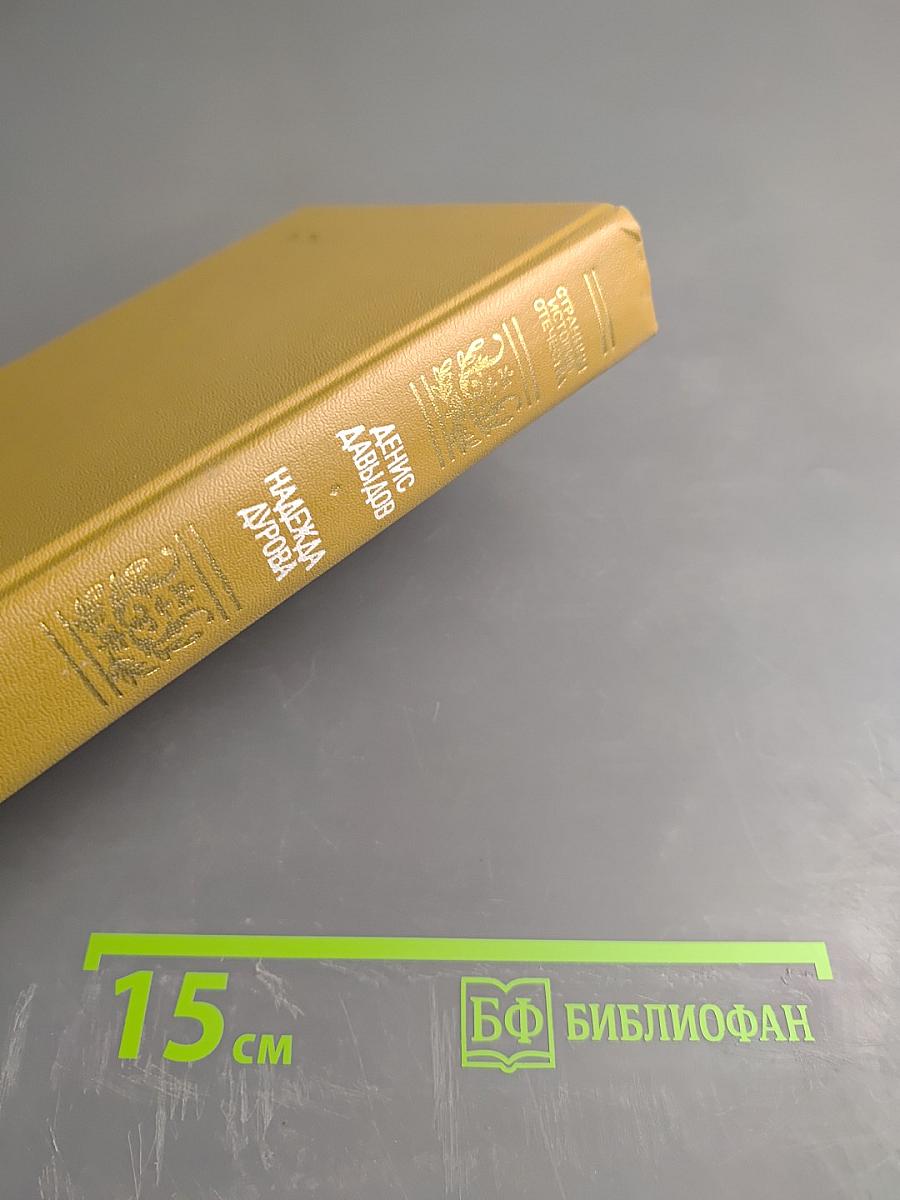 Две книги о двенадцатом годе. Денис Давыдов. Дневник партизанских действий 1812 г. Надежда Дурова. Записки кавалерист-девицы