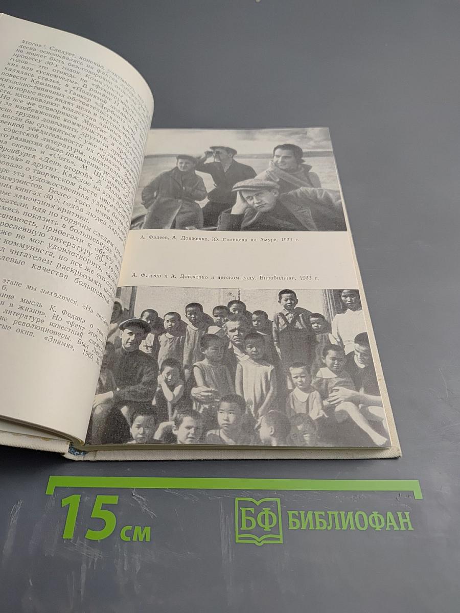 О романе А. Фадеева "Последний из Удэге"