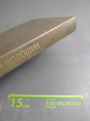 Максимилиан Волошин. Автобиографическая проза, дневники