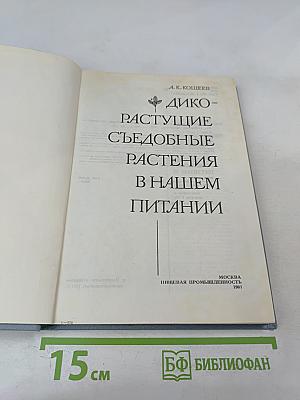 Дикорастущие съедобные растения в нашем питании