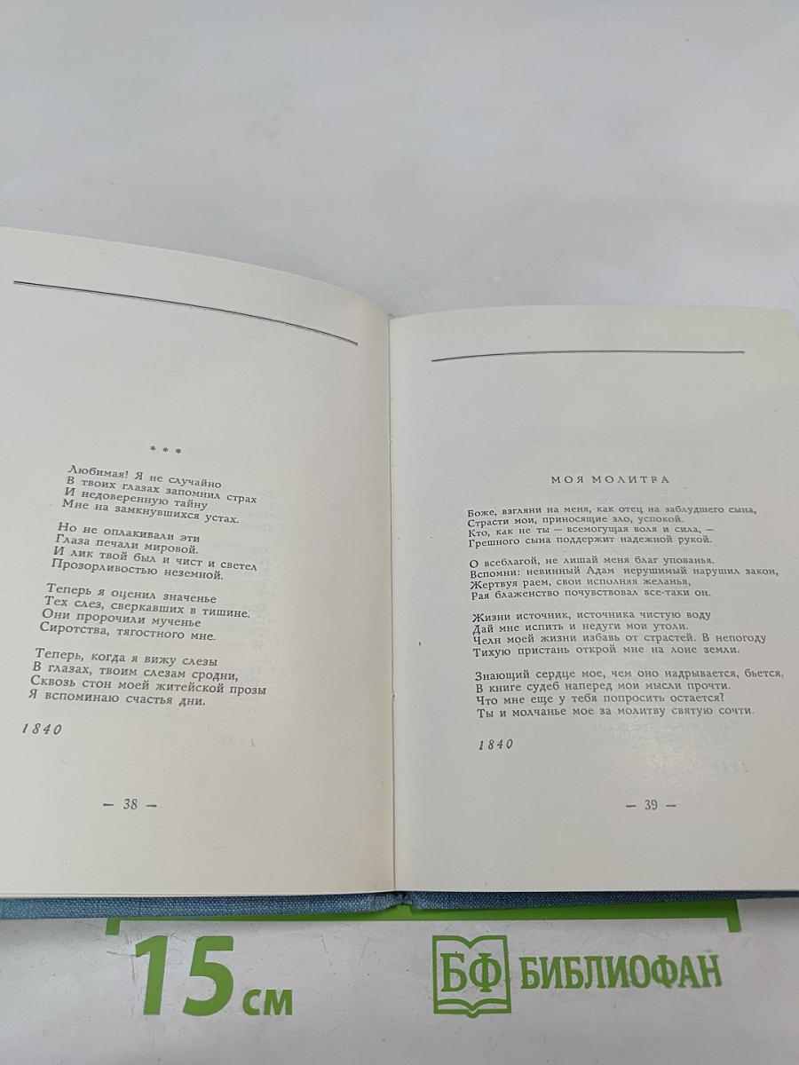 Стихотворения. Поэма