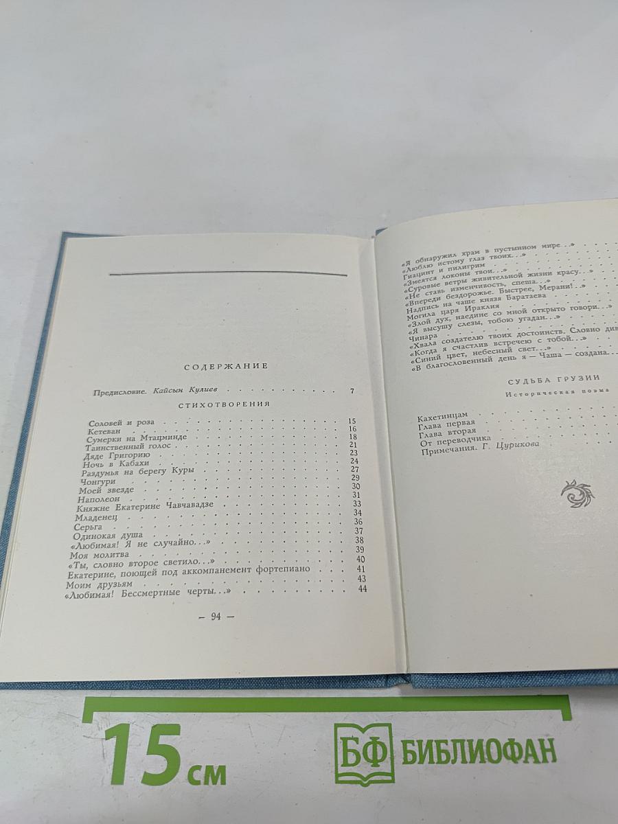 Стихотворения. Поэма