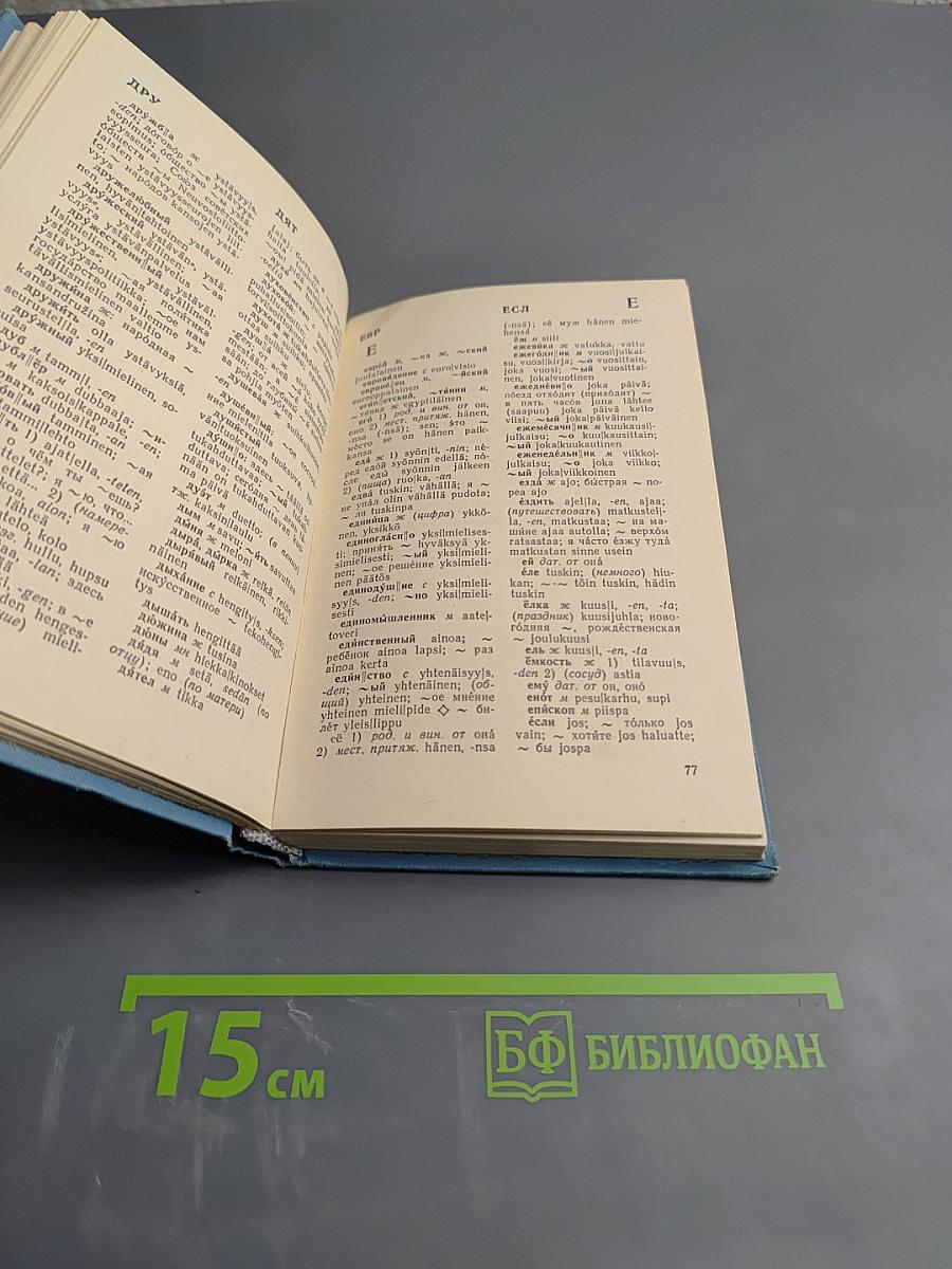 Карманный Русско-Финский Словарь