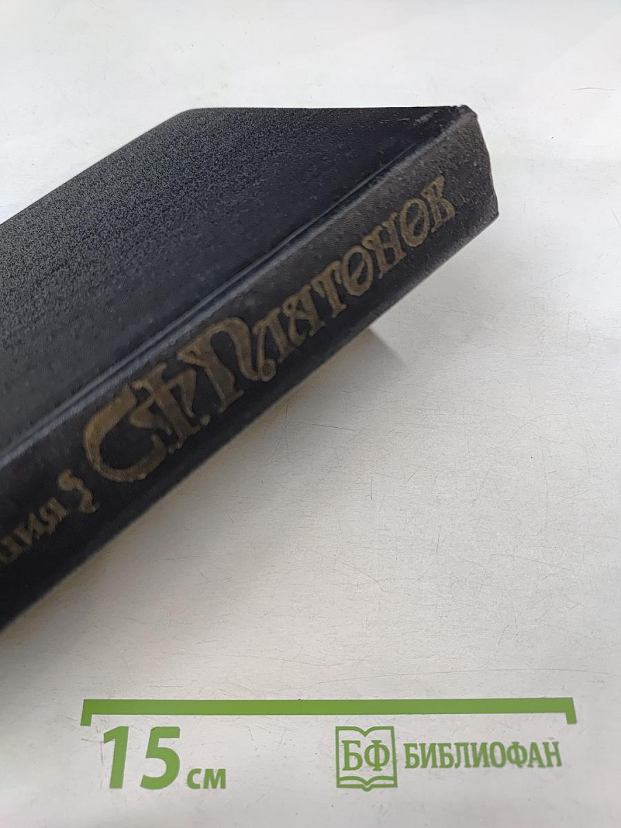 Академик С.Ф. Платонов. Сочинения по русской истории. Том I