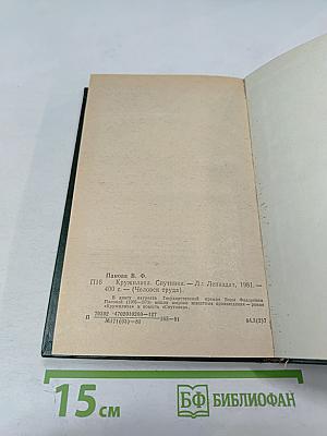 Кружилиха. Спутники