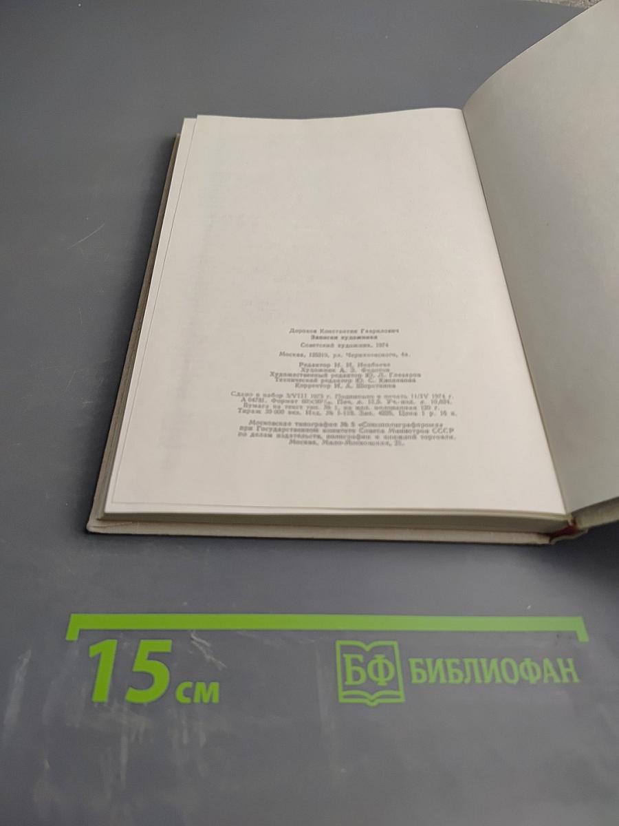 Записки художника