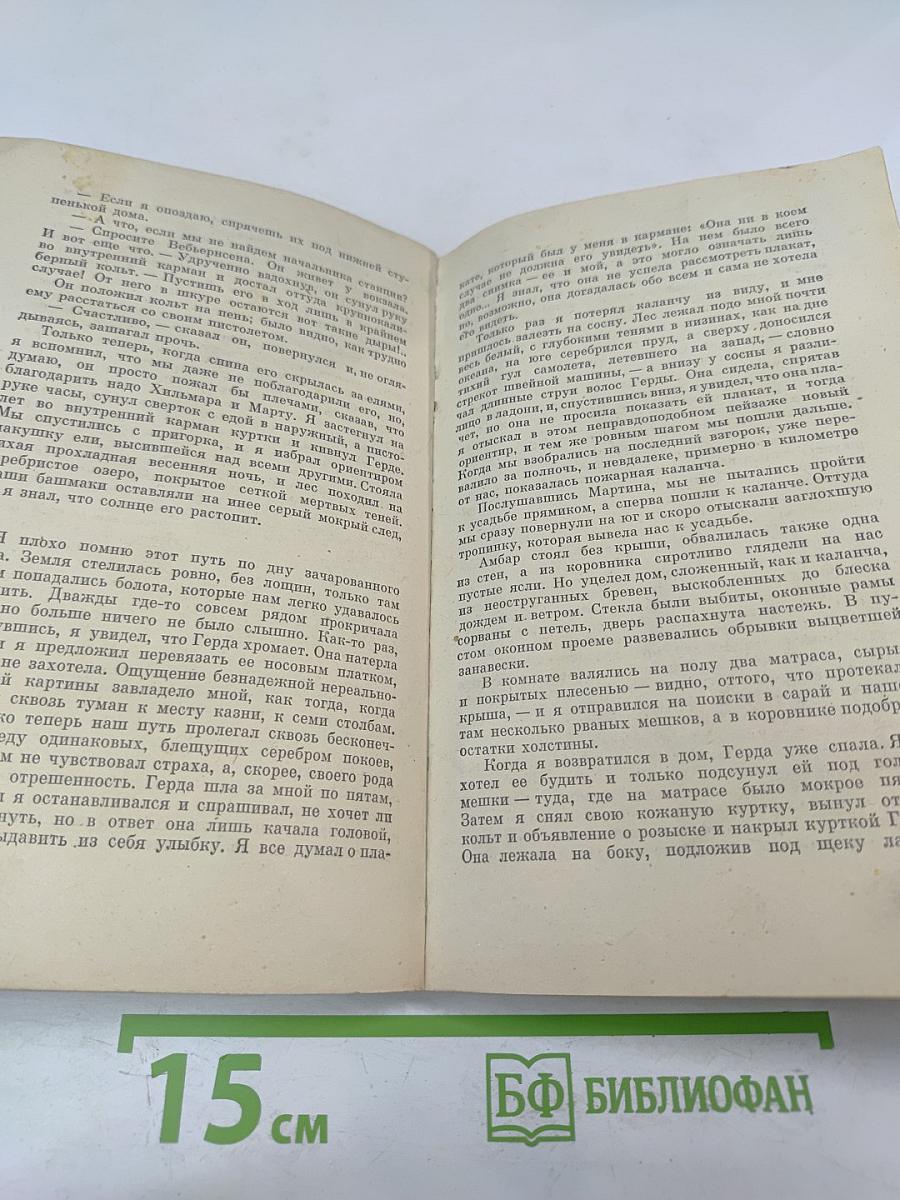 На пути к границе