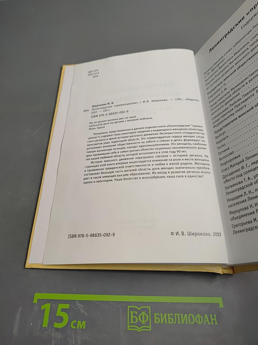 Ленинградские «провинциалки»