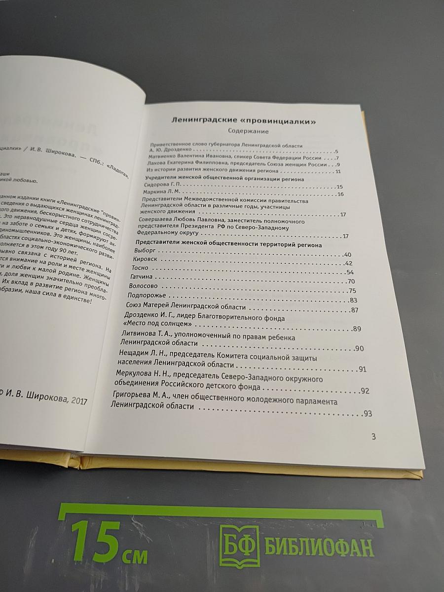 Ленинградские «провинциалки»