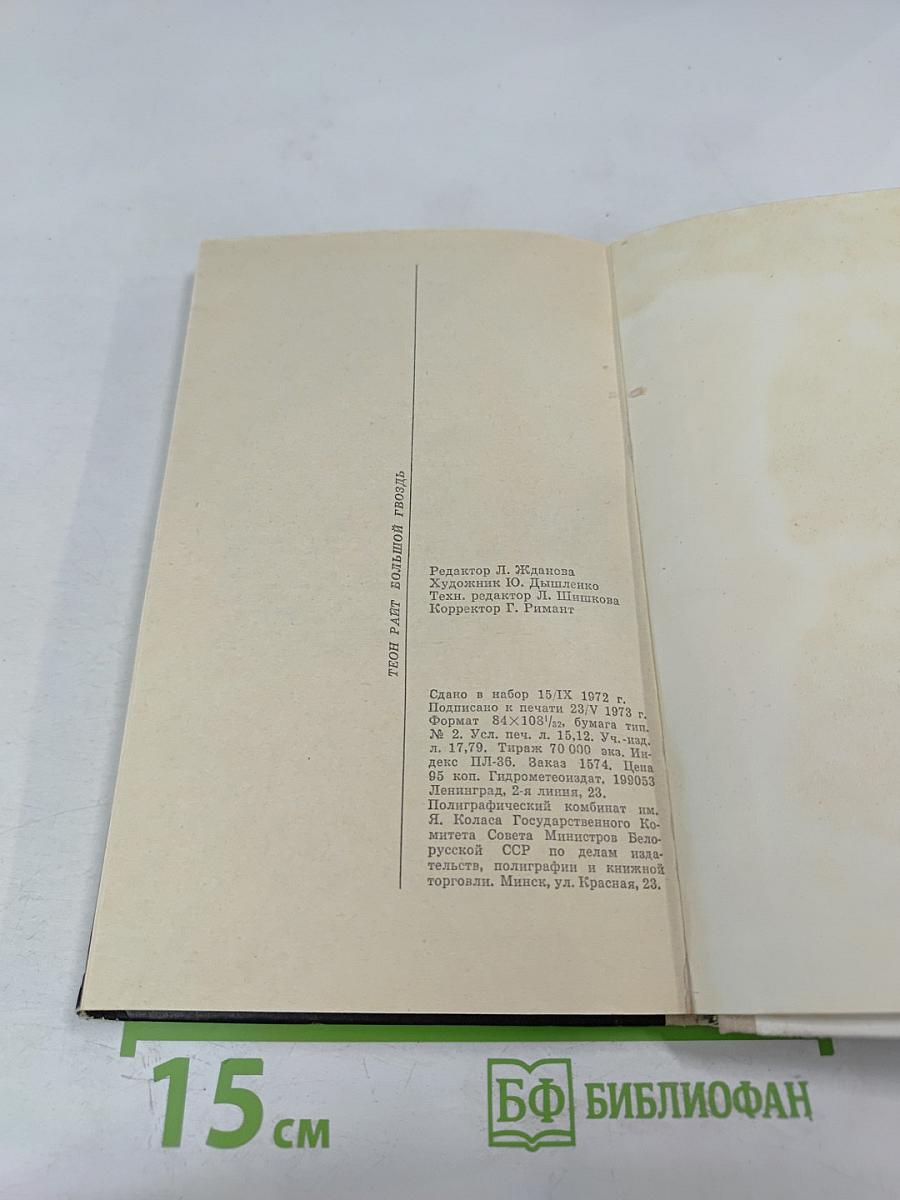 Большой гвоздь