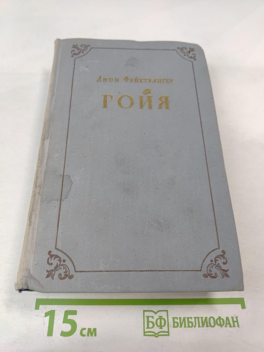 Гойя, или Тяжкий путь познания