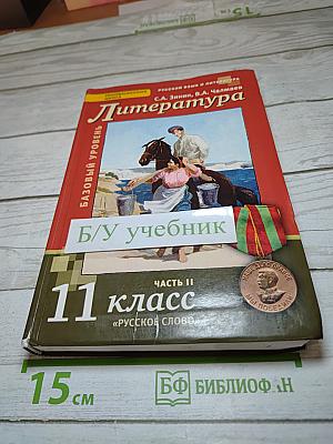 Литература 11 класс, Часть II