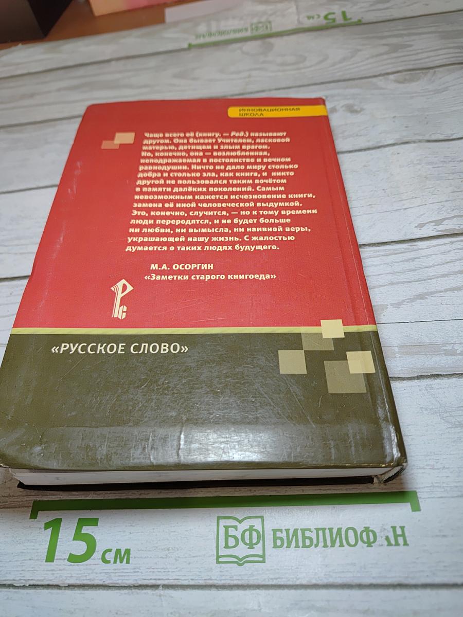 Литература 11 класс, Часть II