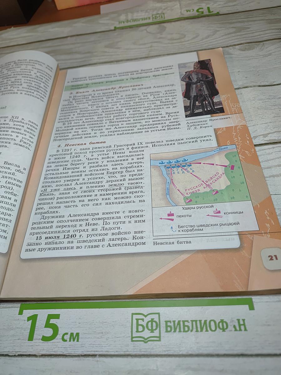 История России. 6 класс. Часть 2