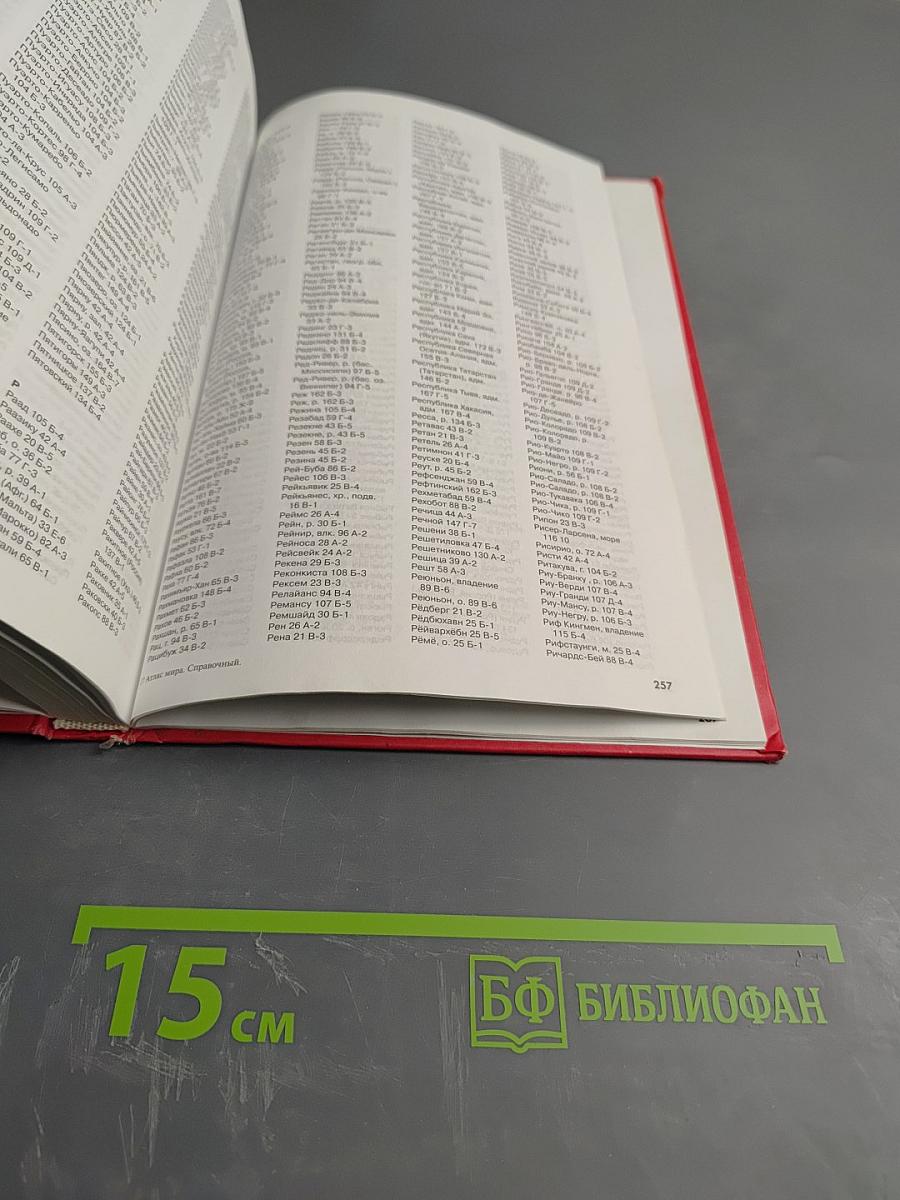 Атлас мира справочный