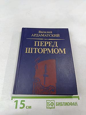 Перед штормом