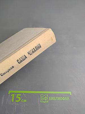 Саша Чекалин