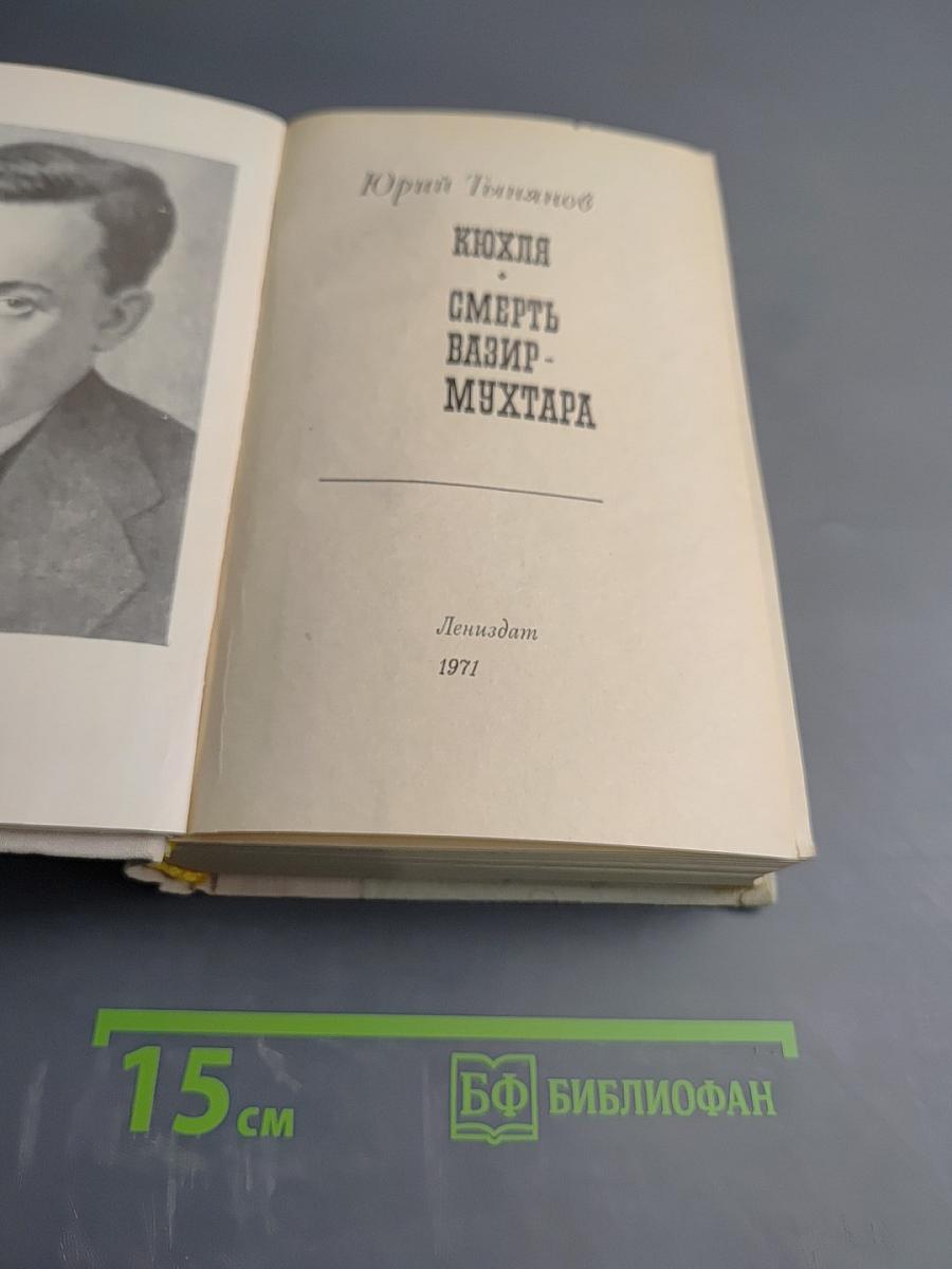 Кюхля; Смерть Вазир-Мухтара