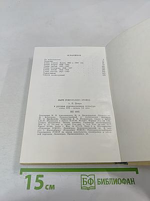 А.Н. Бенуа и русская художественная культура: конец XIX – начало XX века